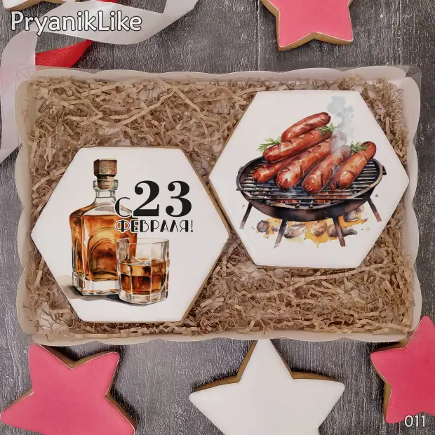 Набор два пряника (10-10 см.)